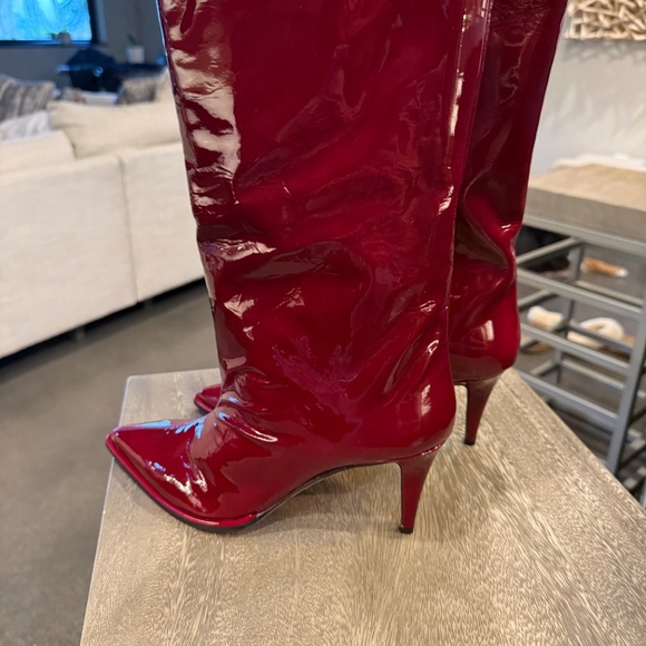 Tamara Mellon Trinity Mid Calf Sz 40 - Picture 6 of 7